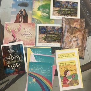 Bundle of greeting cards